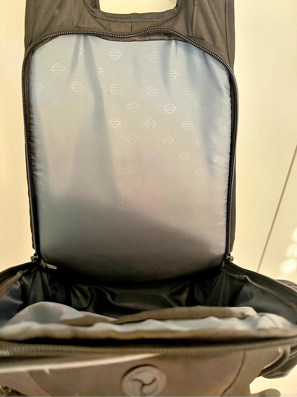 Harley-Davidson Willie G American Legend backpack Black - Picture 7 of 10